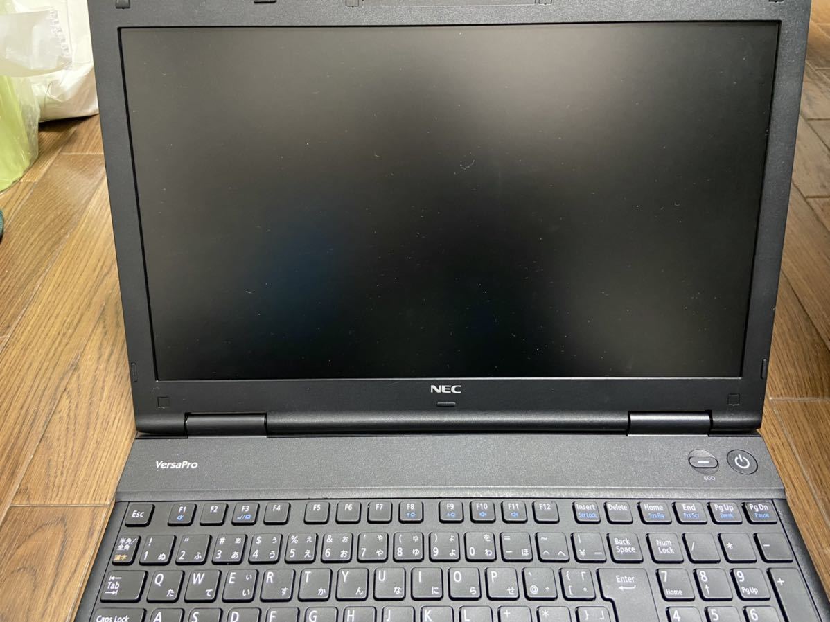 この1台でゲーム配信が出来るノートPC】NEC VersaPro VK24LX-H/Core i3