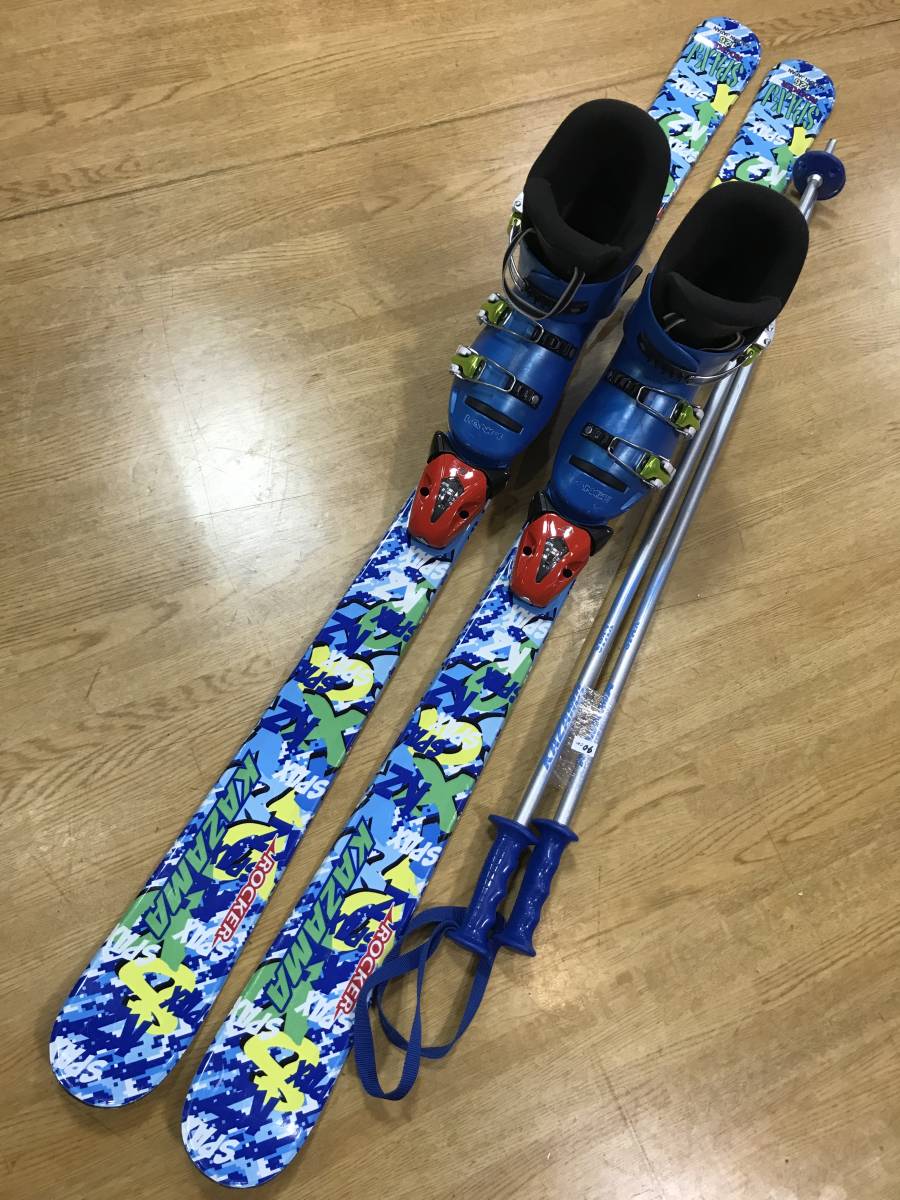 超特価SALE開催! スキー板 ストックセット サロモン Mid Moon