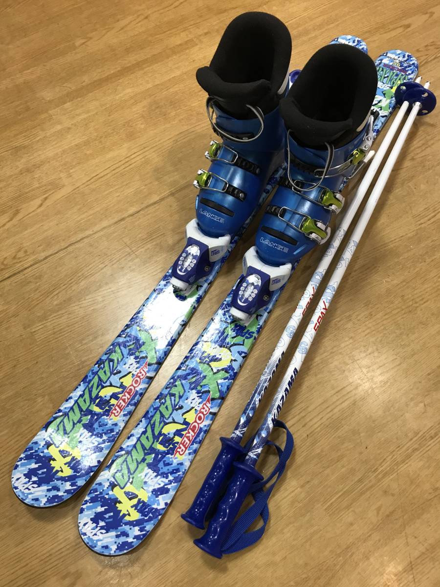 ジュニア スキー KAZAMA/ロッカーの通販 by YUKI's shop|ラクマ 板