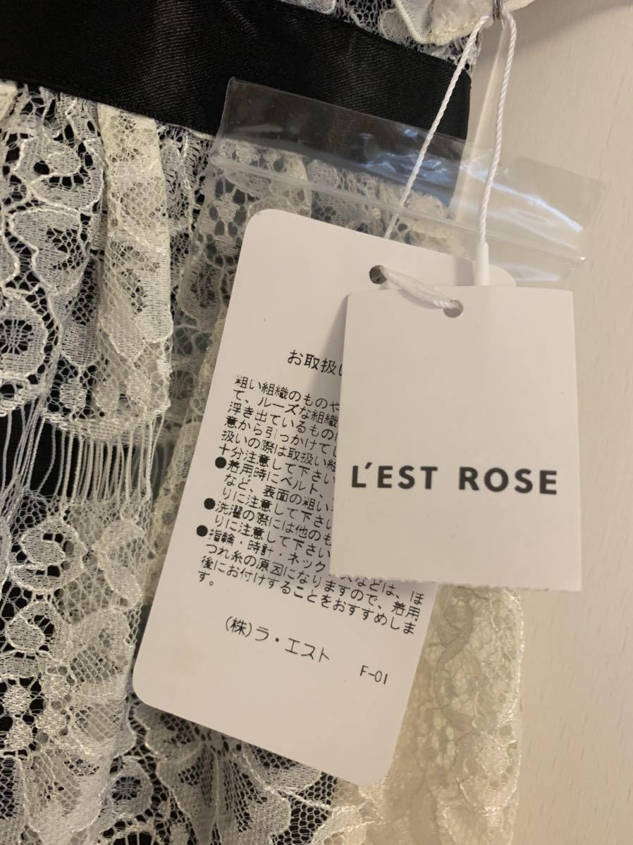 LEST ROSE☆レーストップス☆新品サイズ2☆定価15960円_画像4