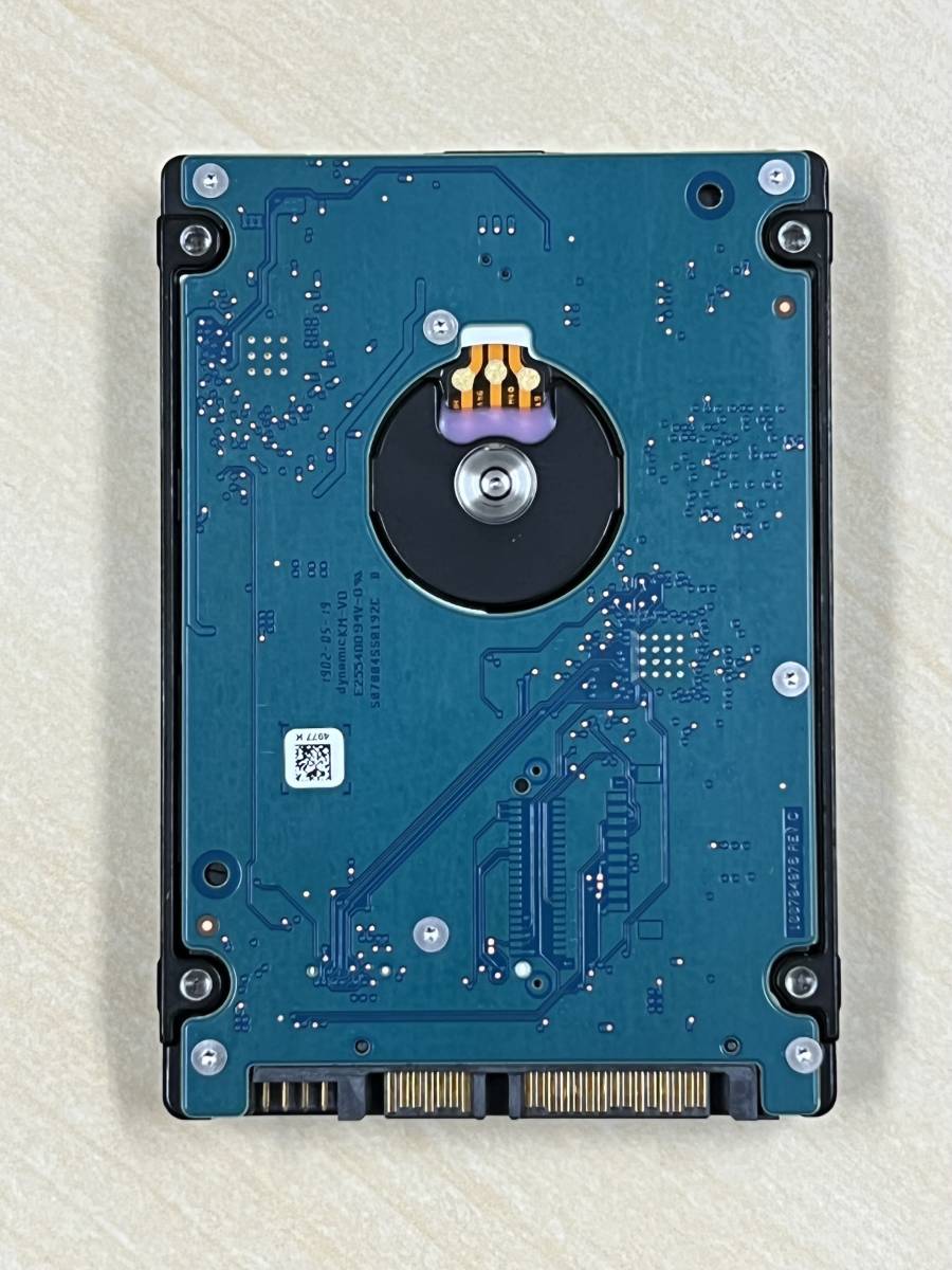 2.5インチ 5TB 大容量静音 低消費電力 SATA HDD Seagate BarraCuda ST5000LM000 中古完動品_画像2