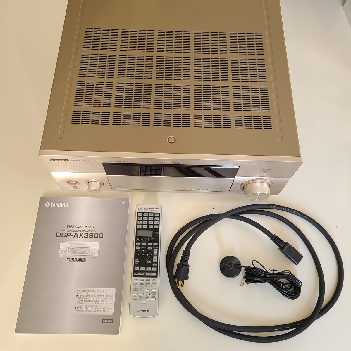 おしゃれ YAMAHA DSP-AX1400N AVアンプ | zenithsmart.com