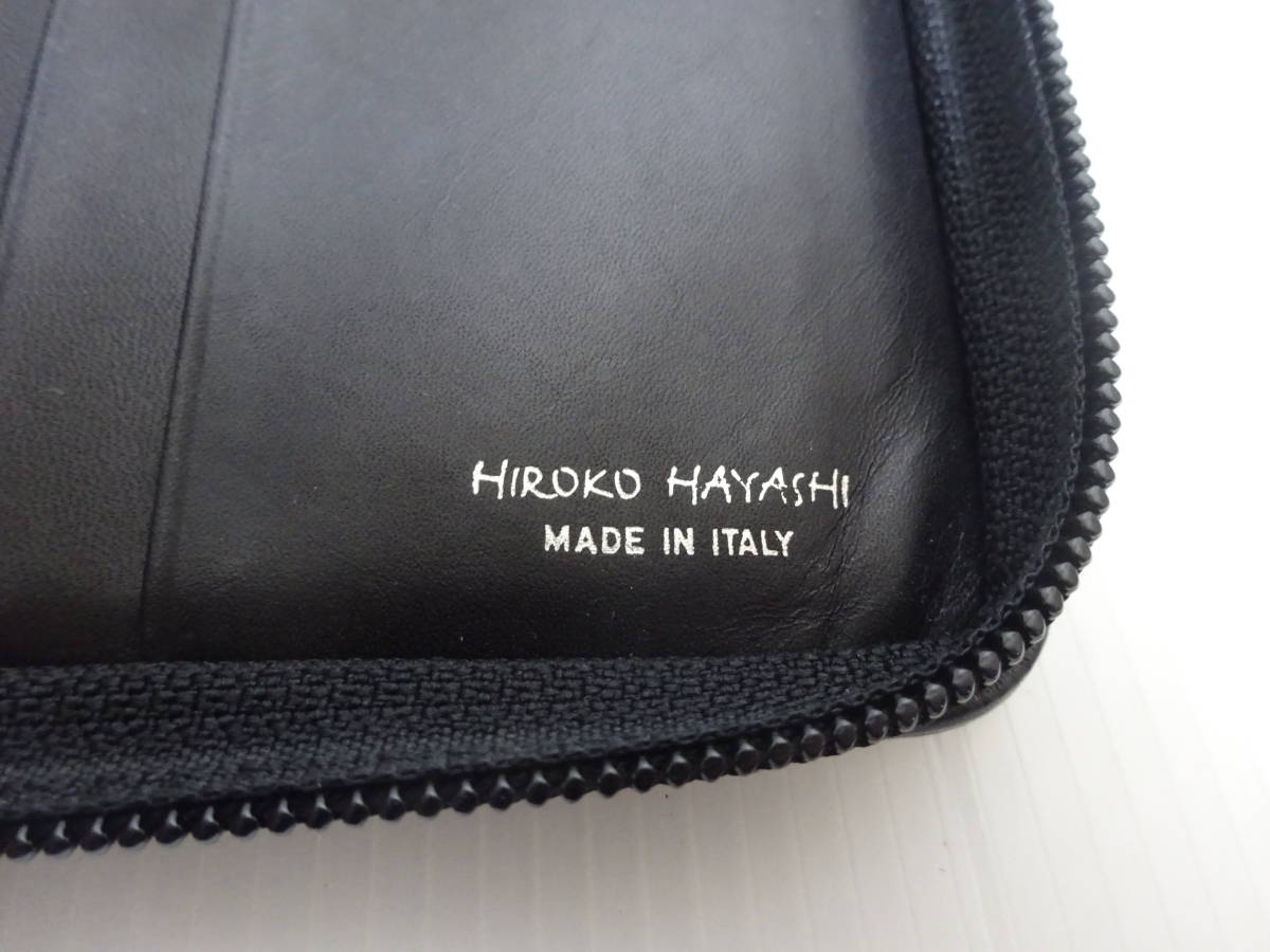  прекрасный товар HIROKO HAYASHI Hiroko - cocos nucifera - lako плечо бумажник 