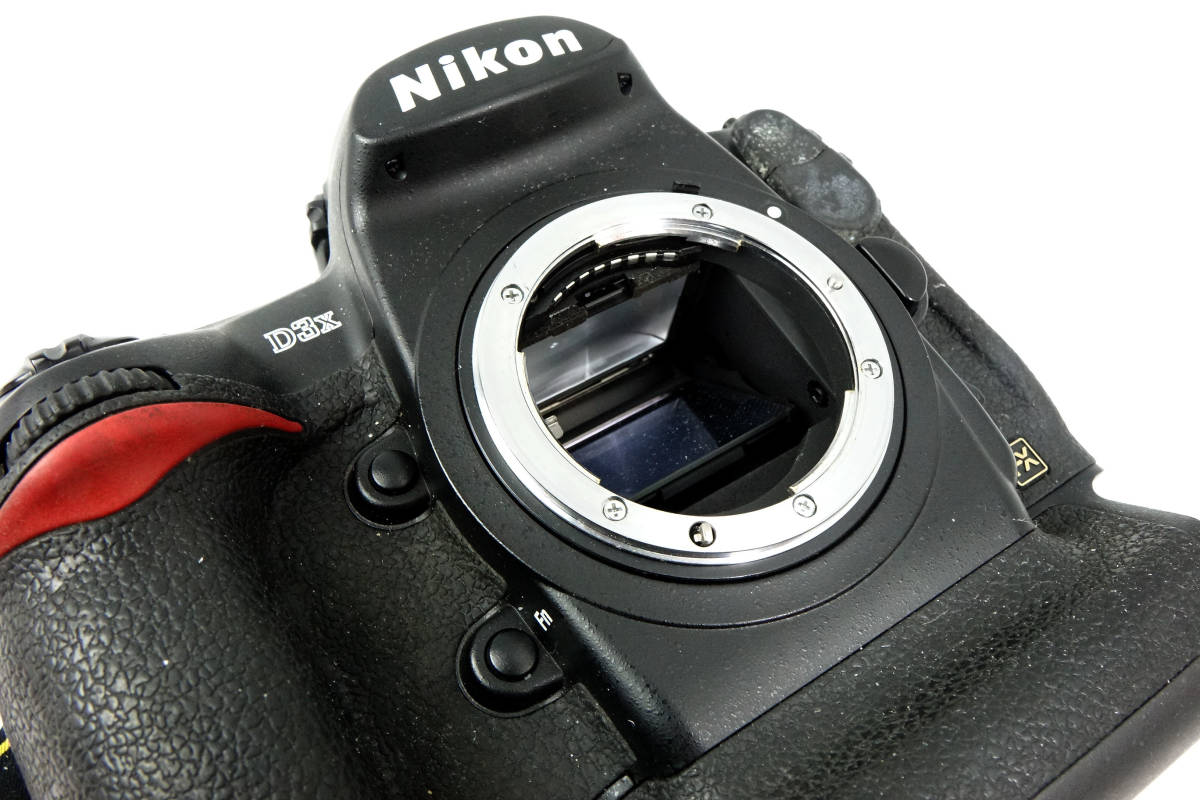 Nikon D3X * ニコン デジタル一眼レフカメラ 本体のみ_画像6