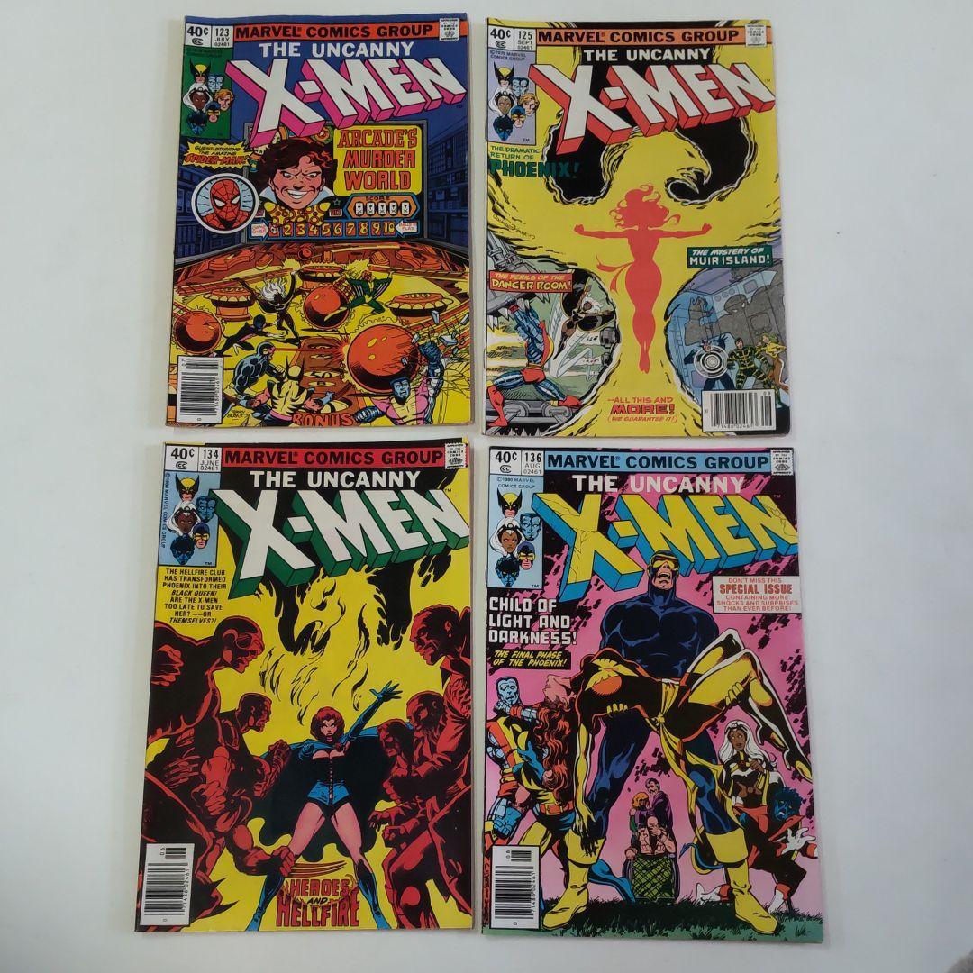 アメコミ MARVEL COMICS X-MEN 4冊セット-