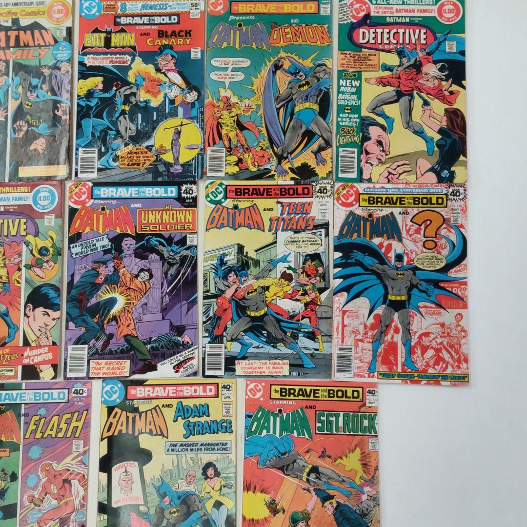 アメコミ DC COMICS BATMAN バットマン 26冊セット-