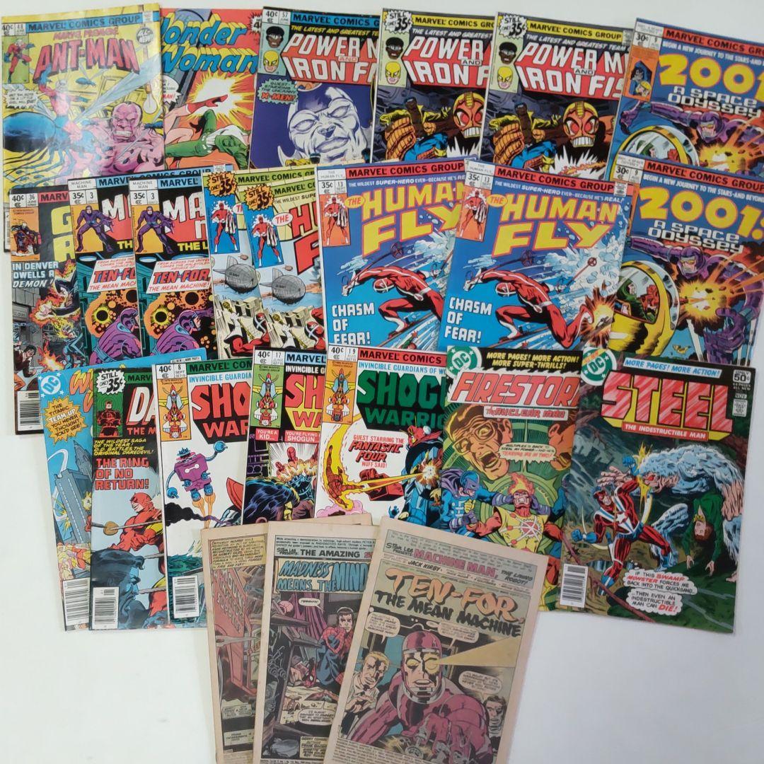 アメコミ MARVEL DC COMICS ヒーロー 21冊セット ANTMAN / STEEL