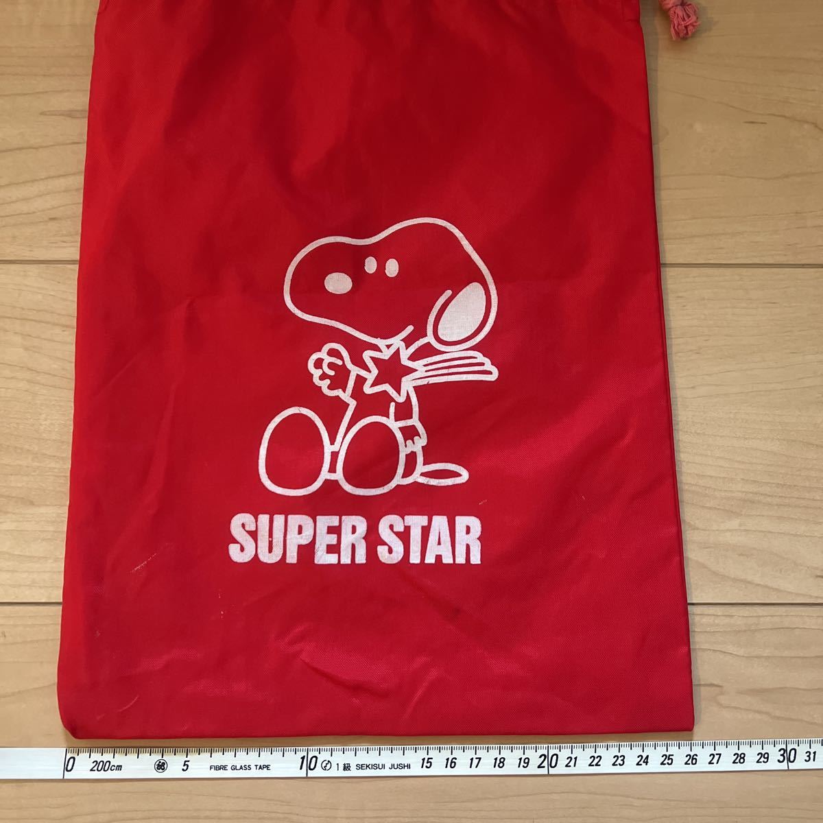 SUPER STAR Snoopy нейлоновый сумка 
