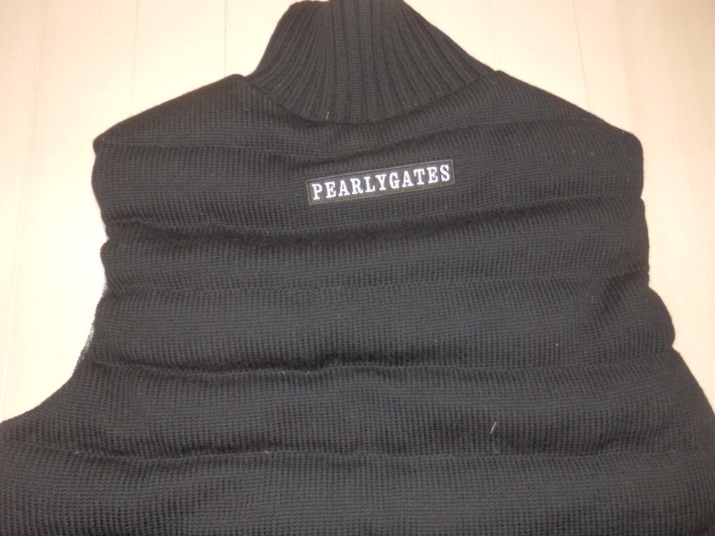 送料無料 正規品★PEARLY GATES パーリーゲイツ★暖か かっこいいダウンベスト 人気★サイズ4 M 5