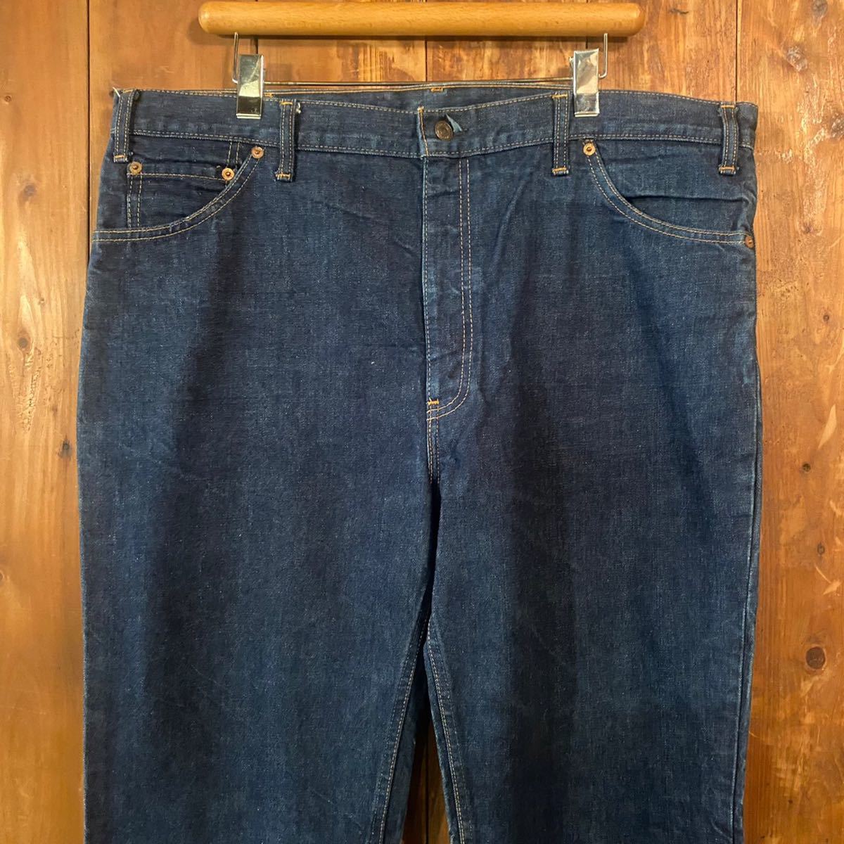 Levis リーバイス 507-0217 ビンテージ 70s 80s デニムパンツ W40 タロン 42TALON ベルボトム ブーツカット 刻印359 USA古着 極東製 濃紺の画像5