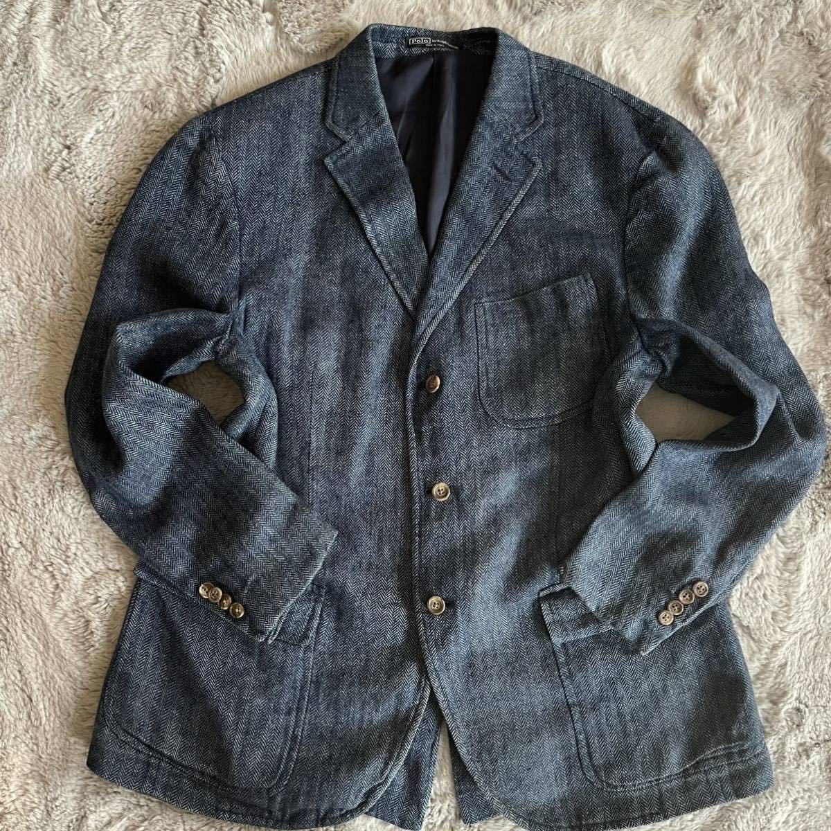 ラルフローレン【軽快な着心地】Ralph Lauren テーラードジャケット