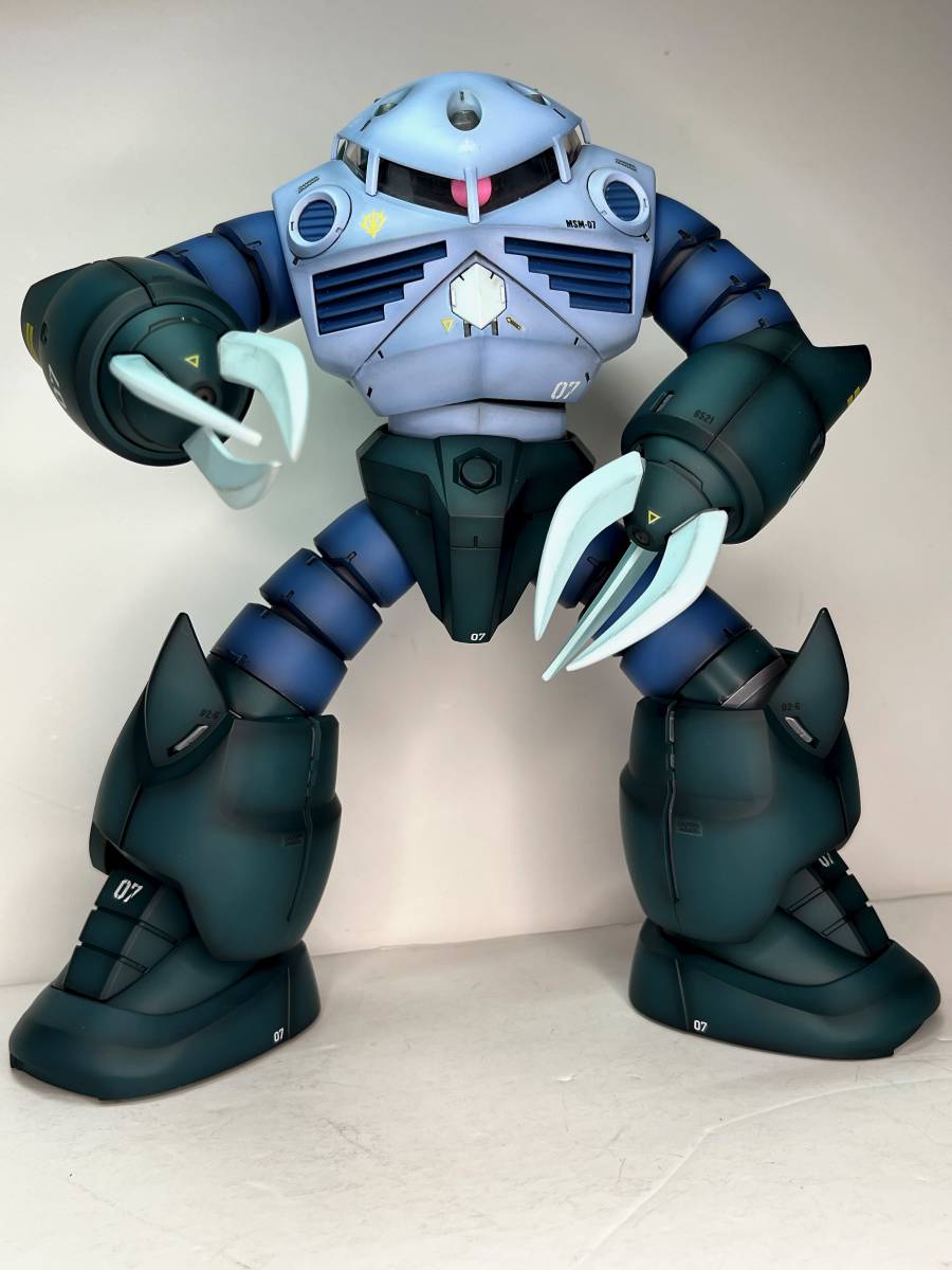 完成品 塗装済 MG 1/100 量産型ズゴック グラデーション塗装 | www.csi