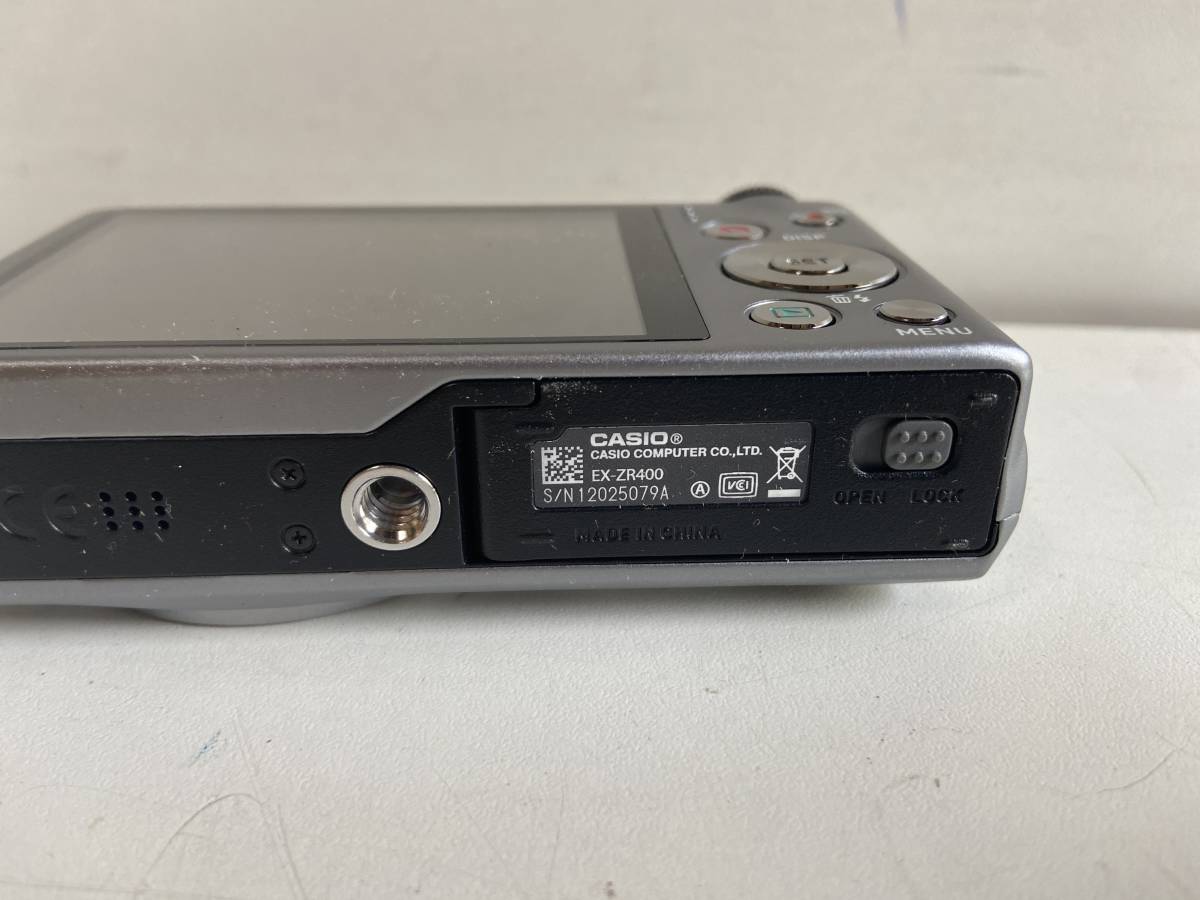 ④◇CASIO カシオ◇デジタルカメラ デジカメ EX-ZR400 EXILIM ④◇CASIO カシオ◇デジタルカメラ デジカメ EX-ZR400 EXILIM
