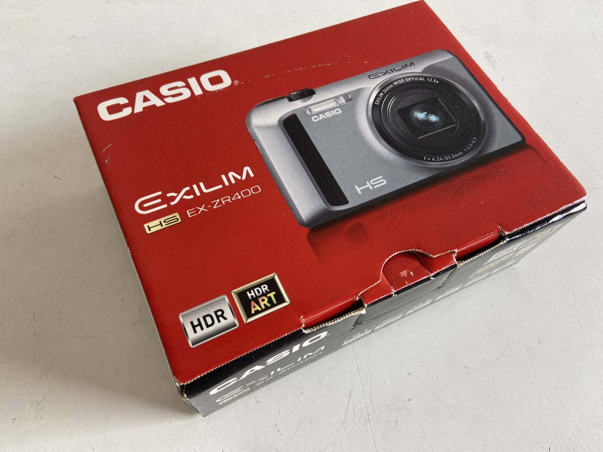 ④◇CASIO カシオ◇デジタルカメラ デジカメ EX-ZR400 EXILIM ④◇CASIO カシオ◇デジタルカメラ デジカメ EX-ZR400 EXILIM
