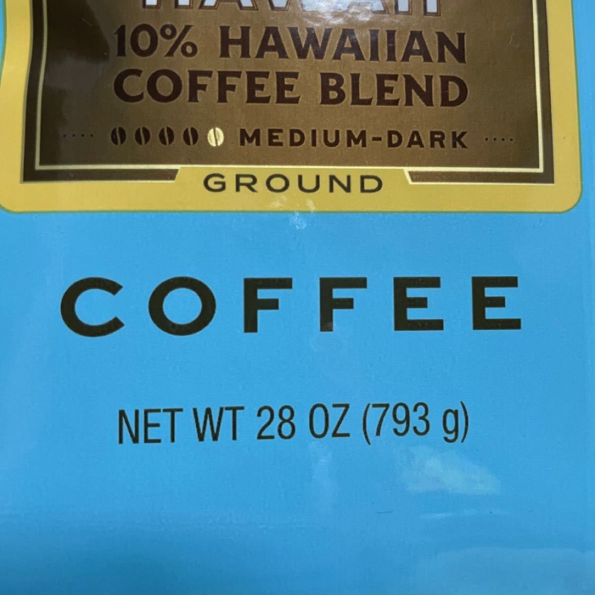 739g × 3袋 ライオンコーヒー カフェ ハワイ 大容量 LION Coffee 中挽き