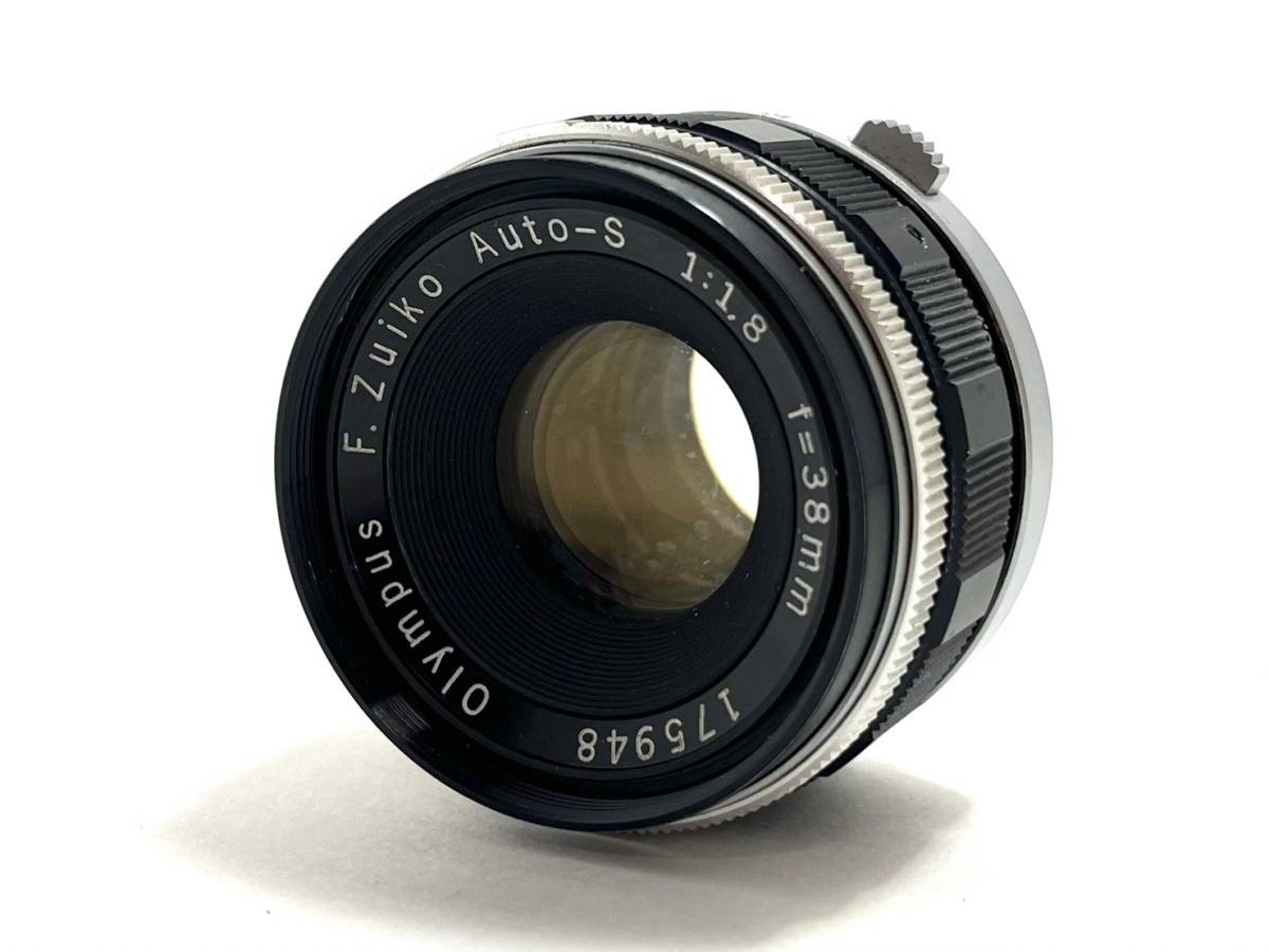 【ジャンク品】OLYMPUS-PEN/オリンパス ペン F + F.Zuiko Auto-S 1:1.8 f=38mm レンズ 一眼レフ フィルムカメラ (NE1)_画像7