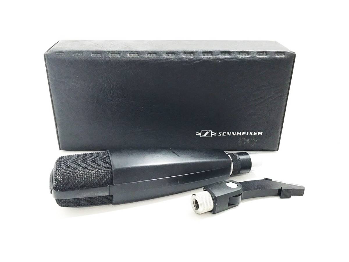 Senheiser MD421-II ゼンハイザー クジラマイク+oleiroalvesimoveis.com.br