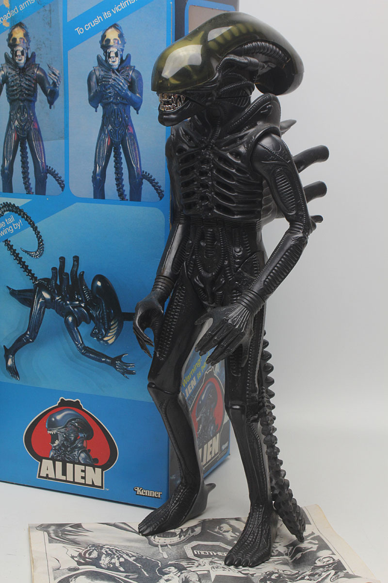 Yahoo!オークション - ☆1979年/Kenner/ALIEN/エイリアン/フィギ...