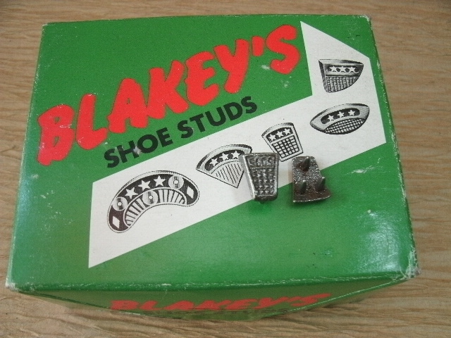 BLAKEY's 　SEGS No4　　磨り減り防止　　つま先金具 b65_画像1