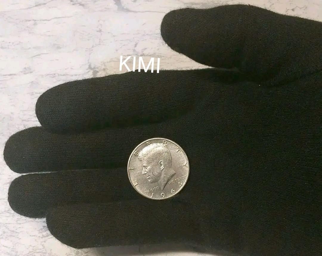 ケネディ ハーフダラー 1964年 銀貨 IN GOD WE TRUST | udaytonp.com.br