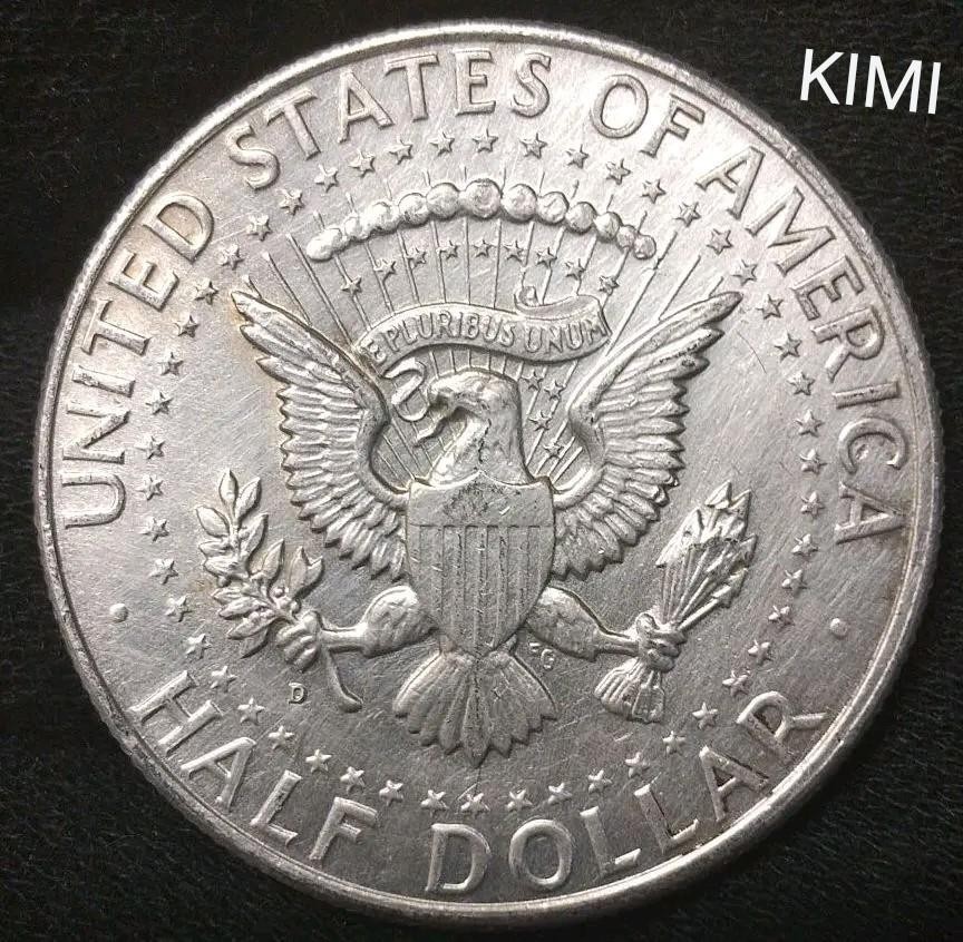 ケネディ ハーフダラー 1964年 銀貨 IN GOD WE TRUST | udaytonp.com.br
