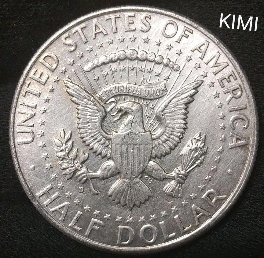 ケネディ ハーフダラー 1964年 銀貨 IN GOD WE TRUST