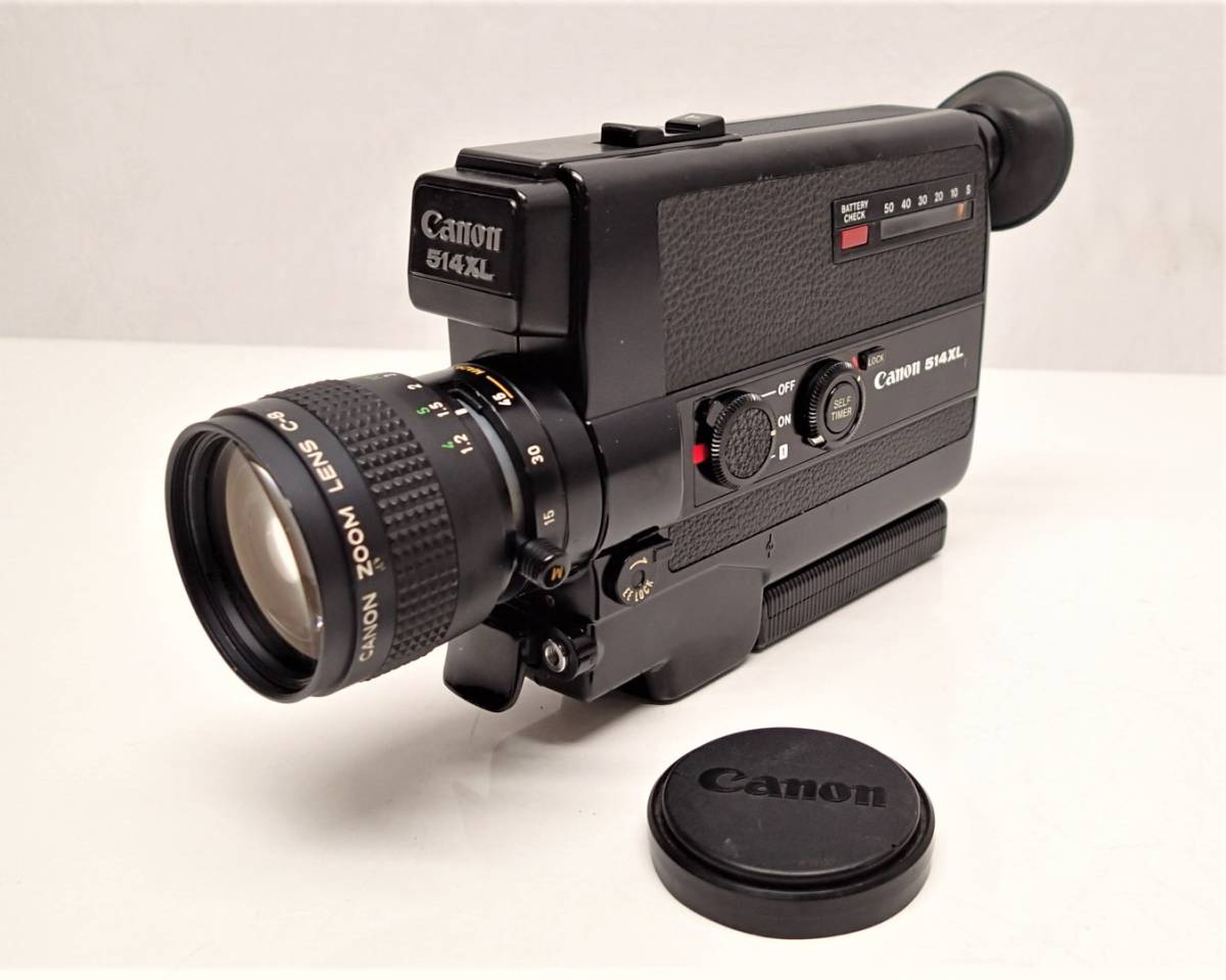 ヤフオク! - J586A キャノン Canon 8mm フィルムビデオカ...