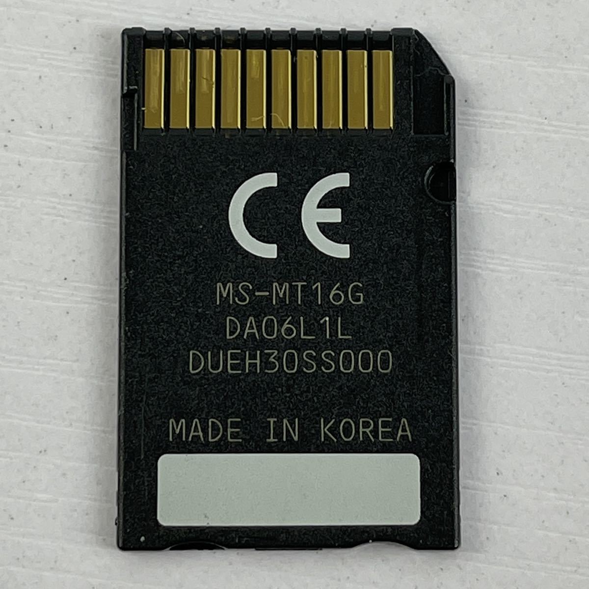 SONY メモリースティック ソニー メモリースティック 16GB MS-MT16G