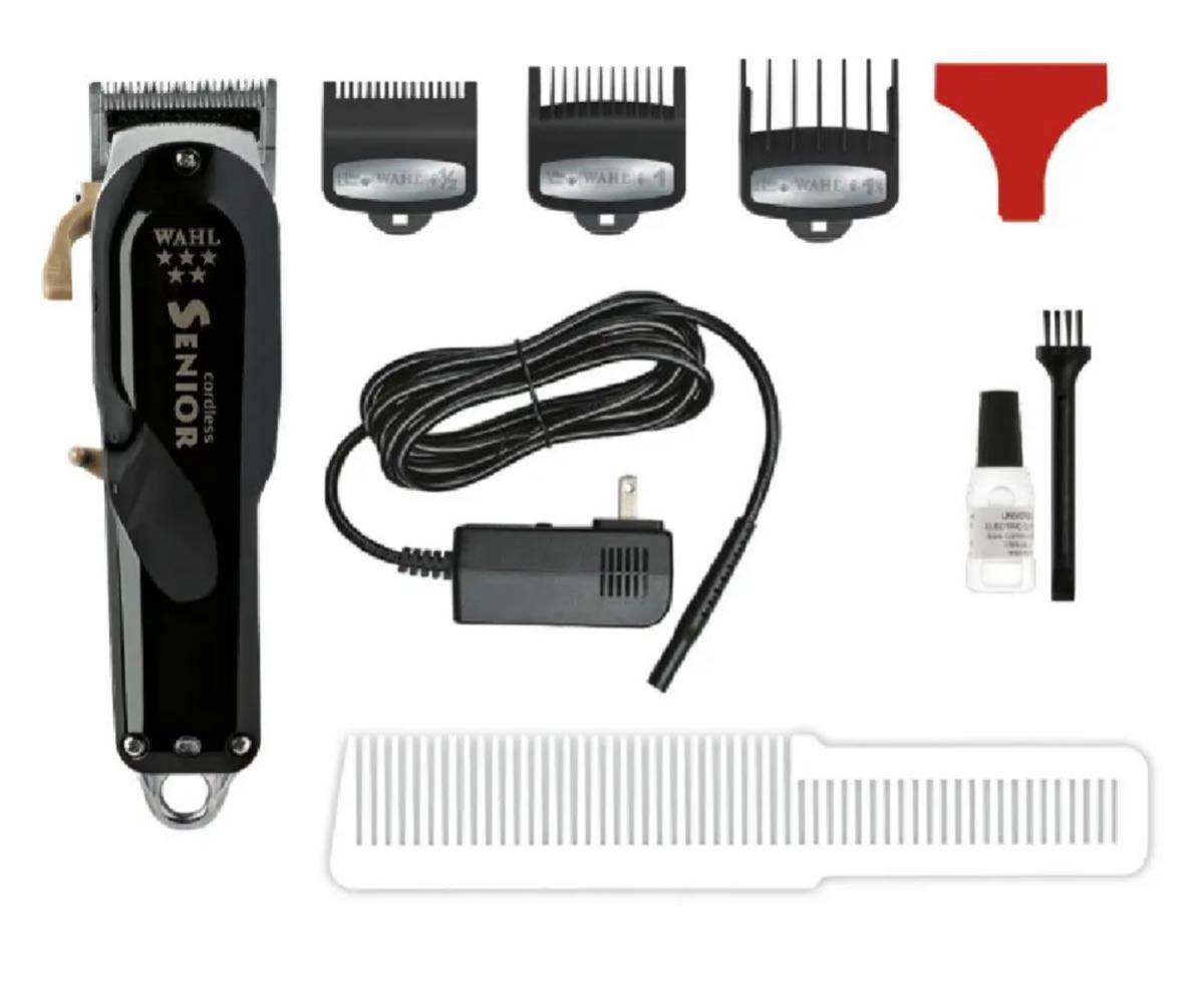 WAHL 5Star Cordless Senior Clipper バリカン レア 日本未発売 美容師