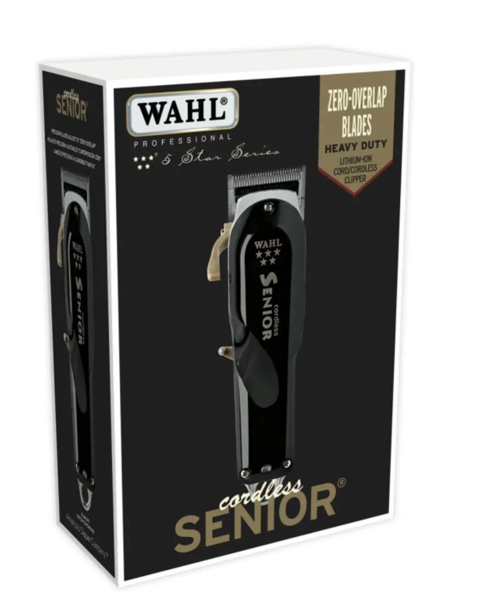 WAHL 5Star Cordless Senior Clipper バリカン レア 日本未発売 美容師