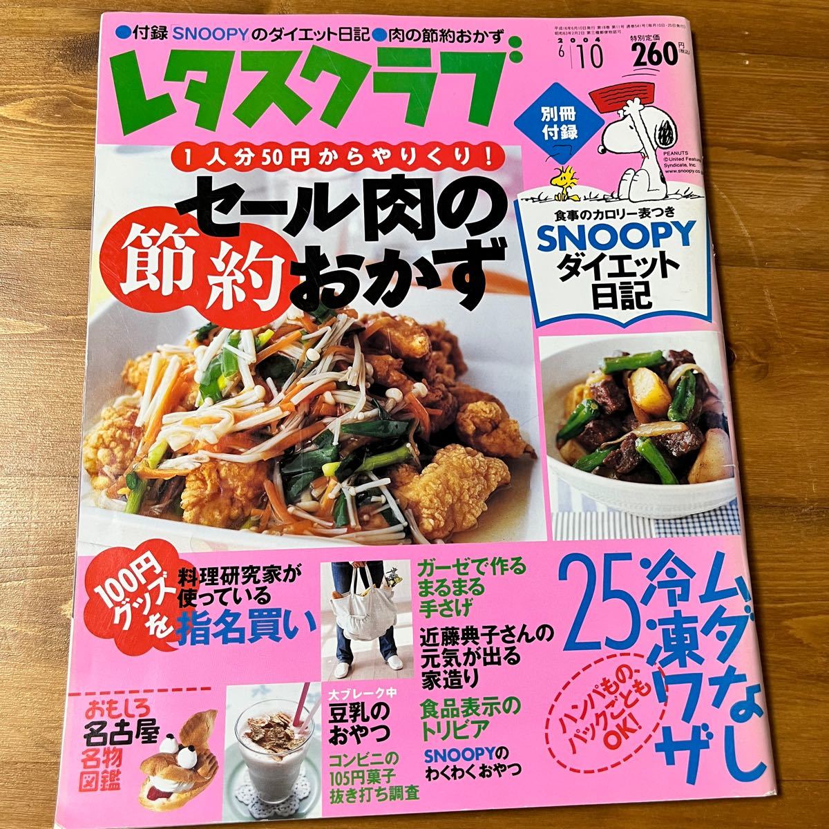 雑誌 ESSE レタスクラブ 天然生活 付録