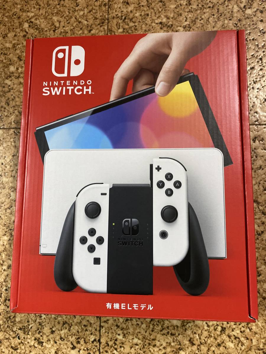 至高 Nintendo Switch 有機ELモデル ホワイト ecousarecycling.com