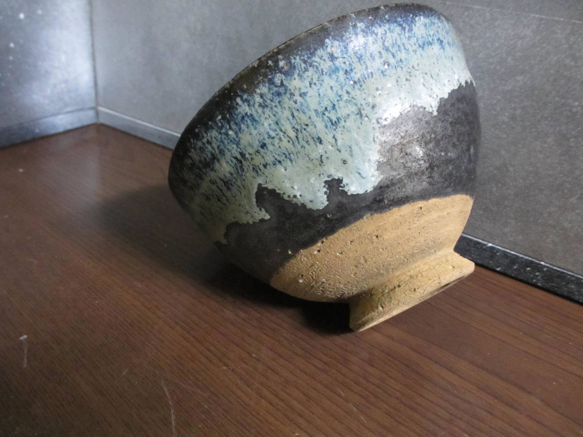 □清水六兵衛 唐津茶碗 重要品 逸品 茶道具□ | www.andyliss.com