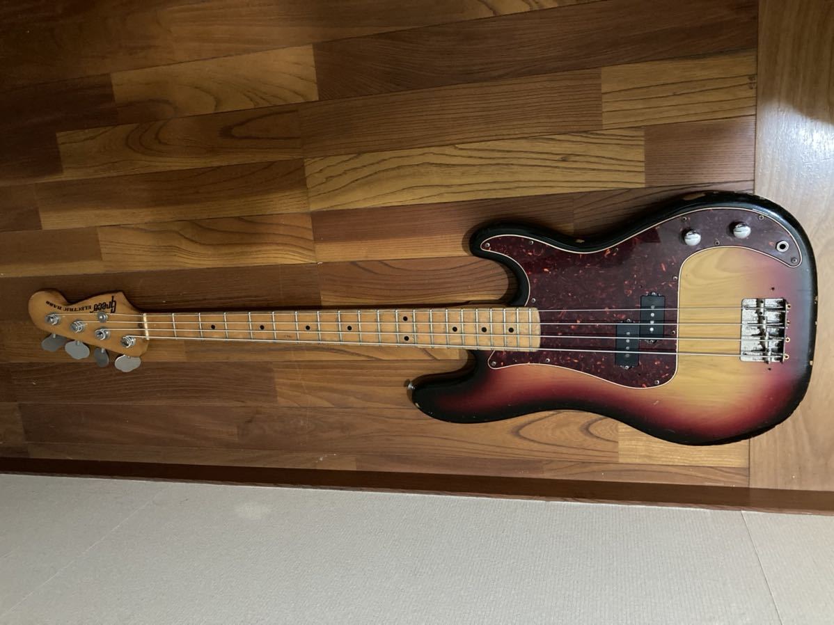 ヴィンテージ Greco グレコ プレベ PB BASS プレシジョンベース