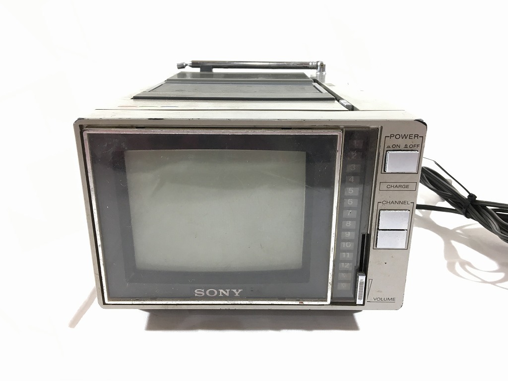 【カラーテレビ】SONY　TRINITRON　COLOR TV　カラーテレビ　KV-6X1　＃M-370_画像2
