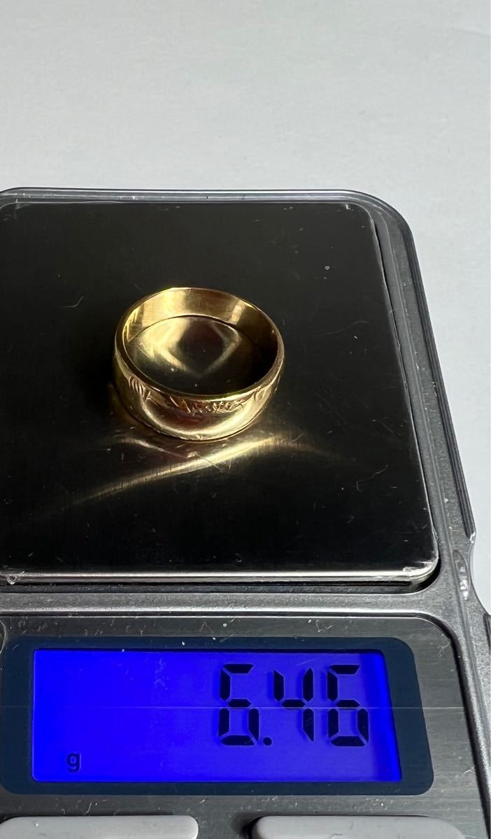 18金 リング かまぼこ 14号 約6 4g|Yahoo!フリマ(旧PayPayフリマ) 18金 リング かまぼこ 14号 約6 4g|Yahoo!フリマ(旧PayPayフリマ)