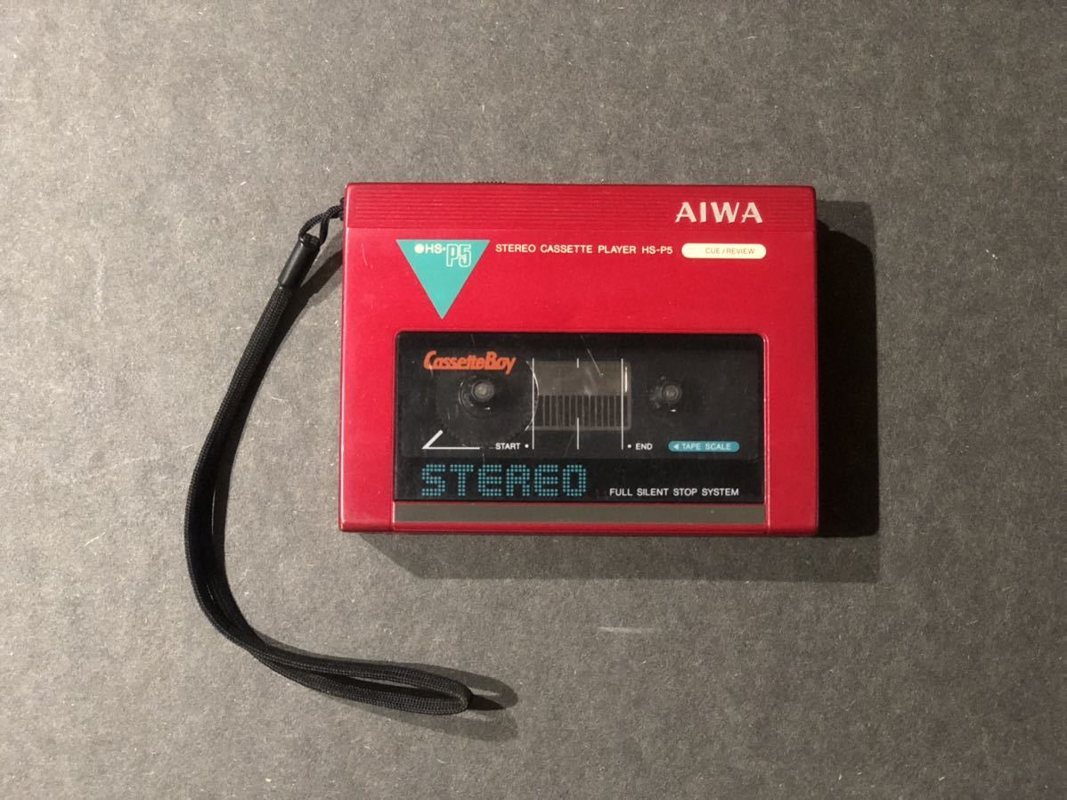 AIWA HSーP5 カセットプレイヤー-