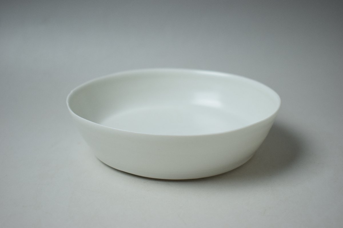黒田泰蔵作品 白磁お皿 未使用品 想像を超えての growthcenter