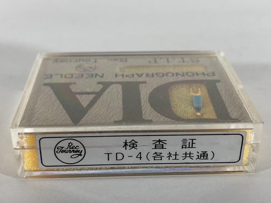 未開封 Rec Tourney TD-4 各社共通 レコード針_画像4