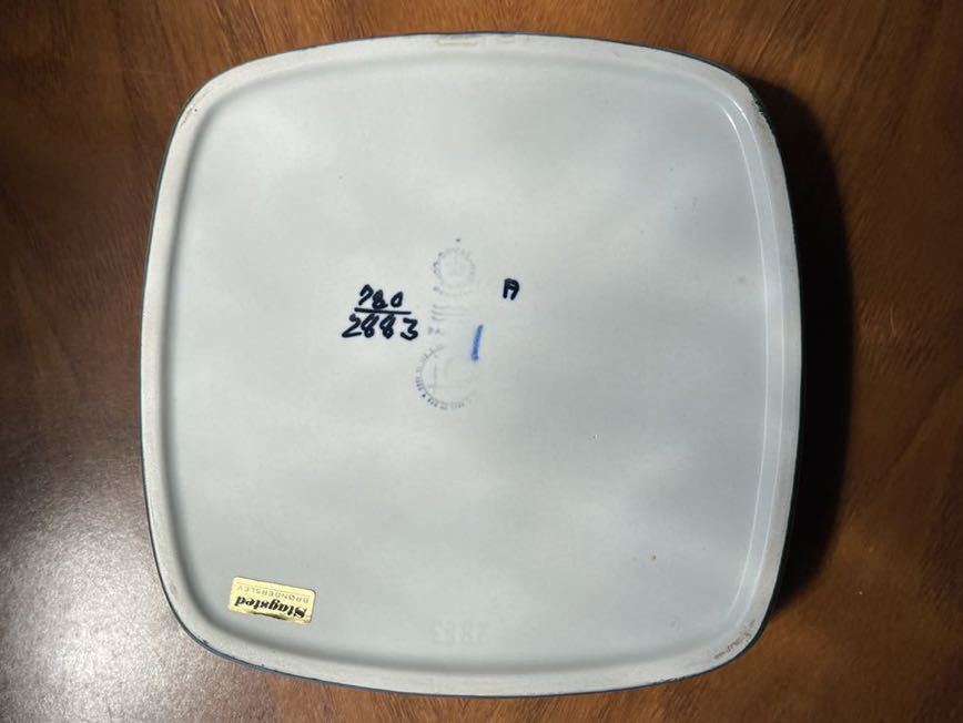 値下げ】ロイヤルコペンハーゲン バッカ スクエアプレート 17㎝ 780