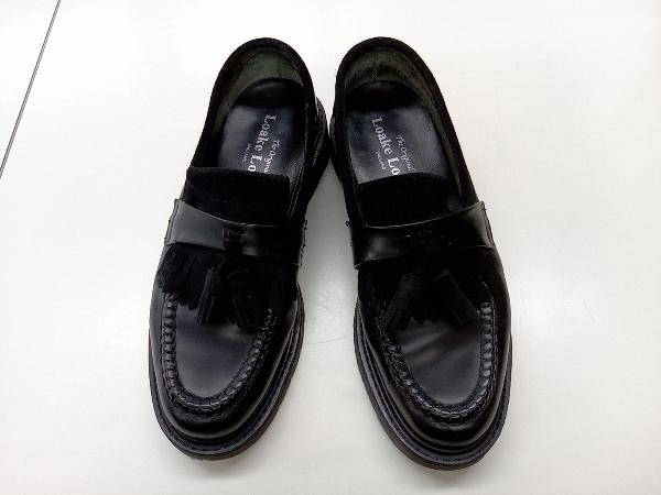 LOAKE タッセルローファー 約26cm ブラック系 ローク_画像1