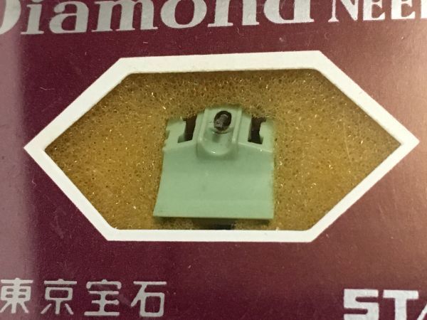 hitachi/日立用 DS-ST40 東京宝石 DIAMOND NEEDLE ST.LP レコード交換針(N-250C,ND-108G)の画像6