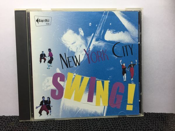 New York City Swing:Jet Set Six:Full Swing_画像1