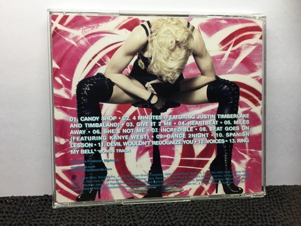 MADONNA★マドンナ★HARD CANDY★ハード・キャンディーの画像3