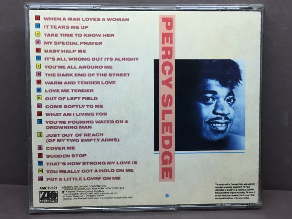 Percy Sledge / The Ultimate Collection_画像2