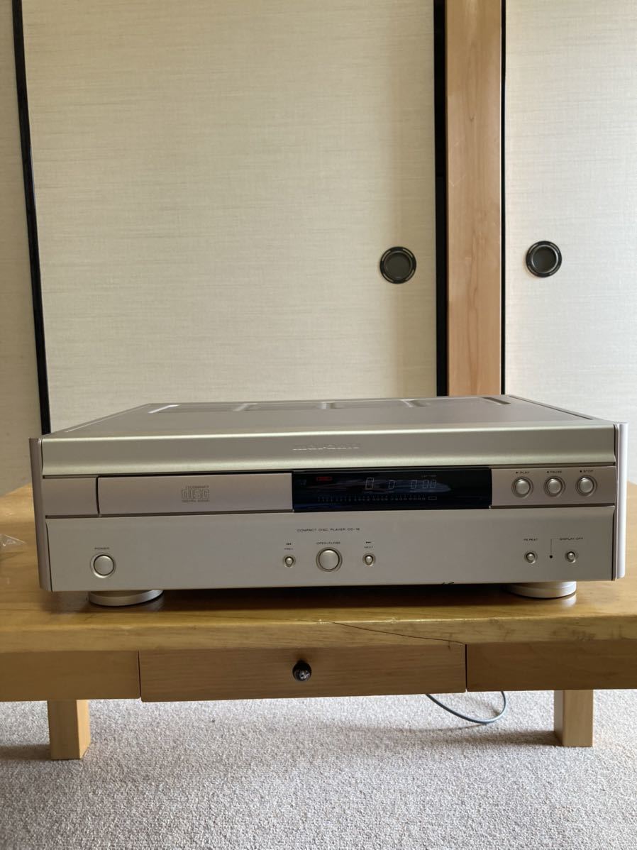 マランツ CDプレーヤー CD-16 ジャンク品　marantz _画像1