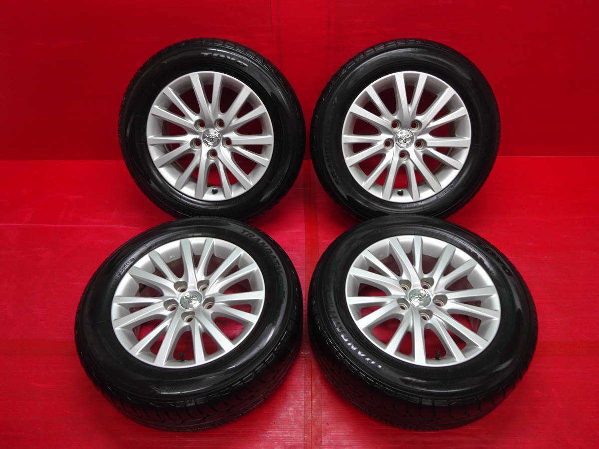 店内全品対象 トヨタ純正130系 マークX 16インチアルミホイール 16