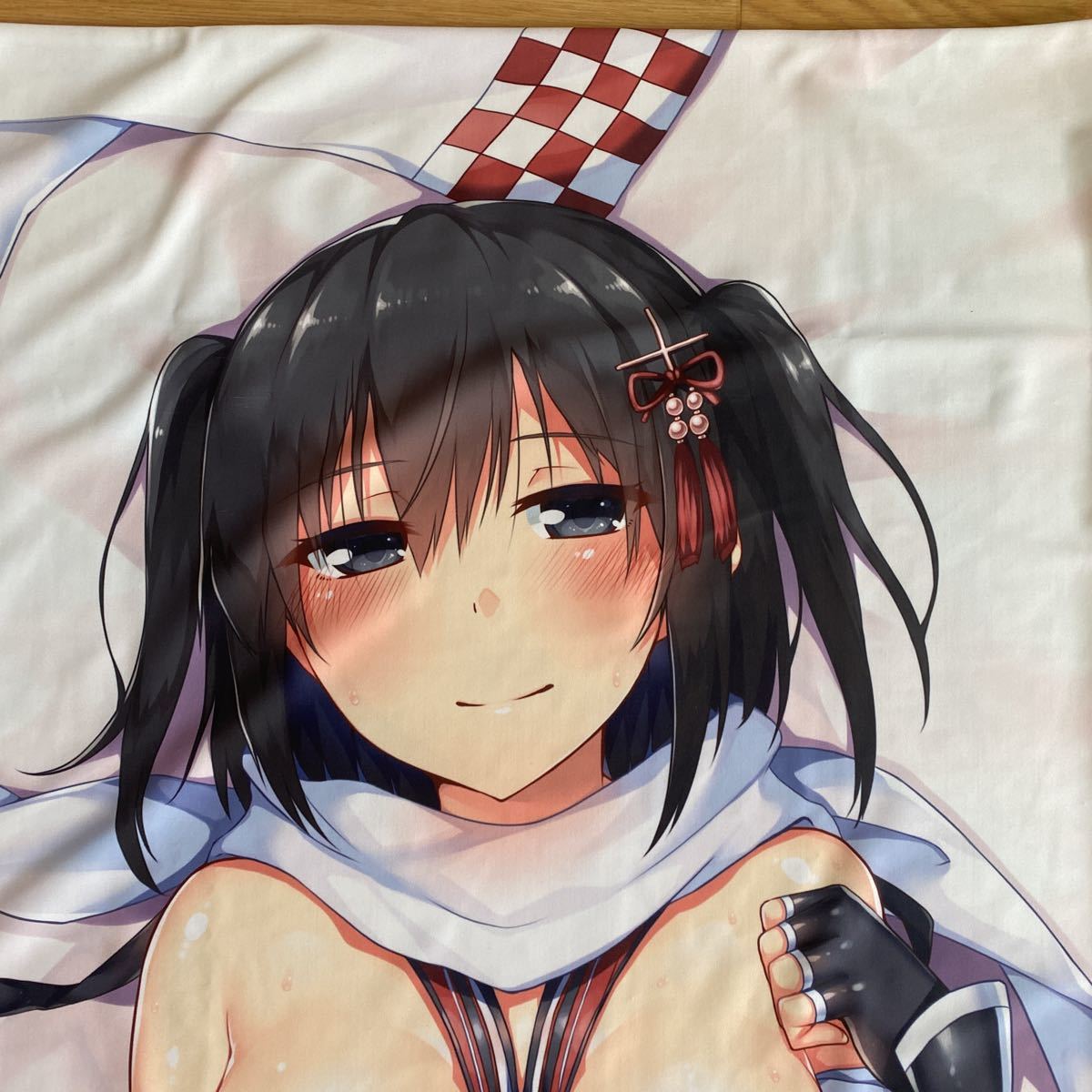 開封　中古　艦これRQ友の会　ホロすけ　艦隊これくしょん-艦これ- 川内改二　抱き枕カバー