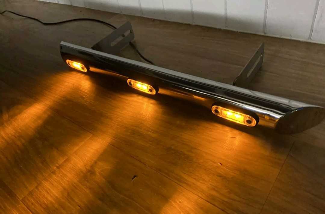 サイドマーカー埋め込 ledマーカー2led 12個セット!! ホワイト アンダーパイプ EUROカスタム サイドマーカー埋め込 ledマーカー2led 12個セット!! ホワイト アンダーパイプ EUROカスタム