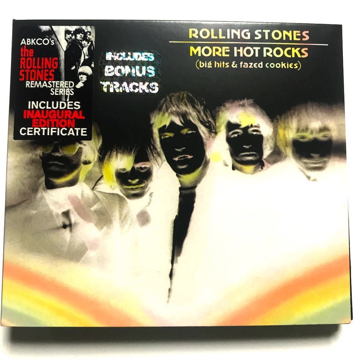 ◆ THE ROLLING STONES/《モア･ホット･ロックス+3》(高音質･SACD) ◇帯付き (国内盤･2CD)    